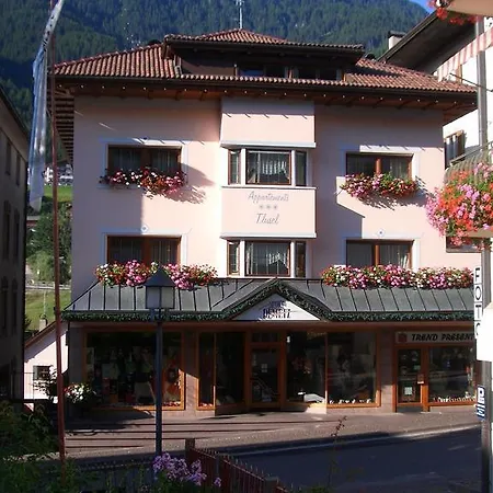 Apartment Tlusel *
